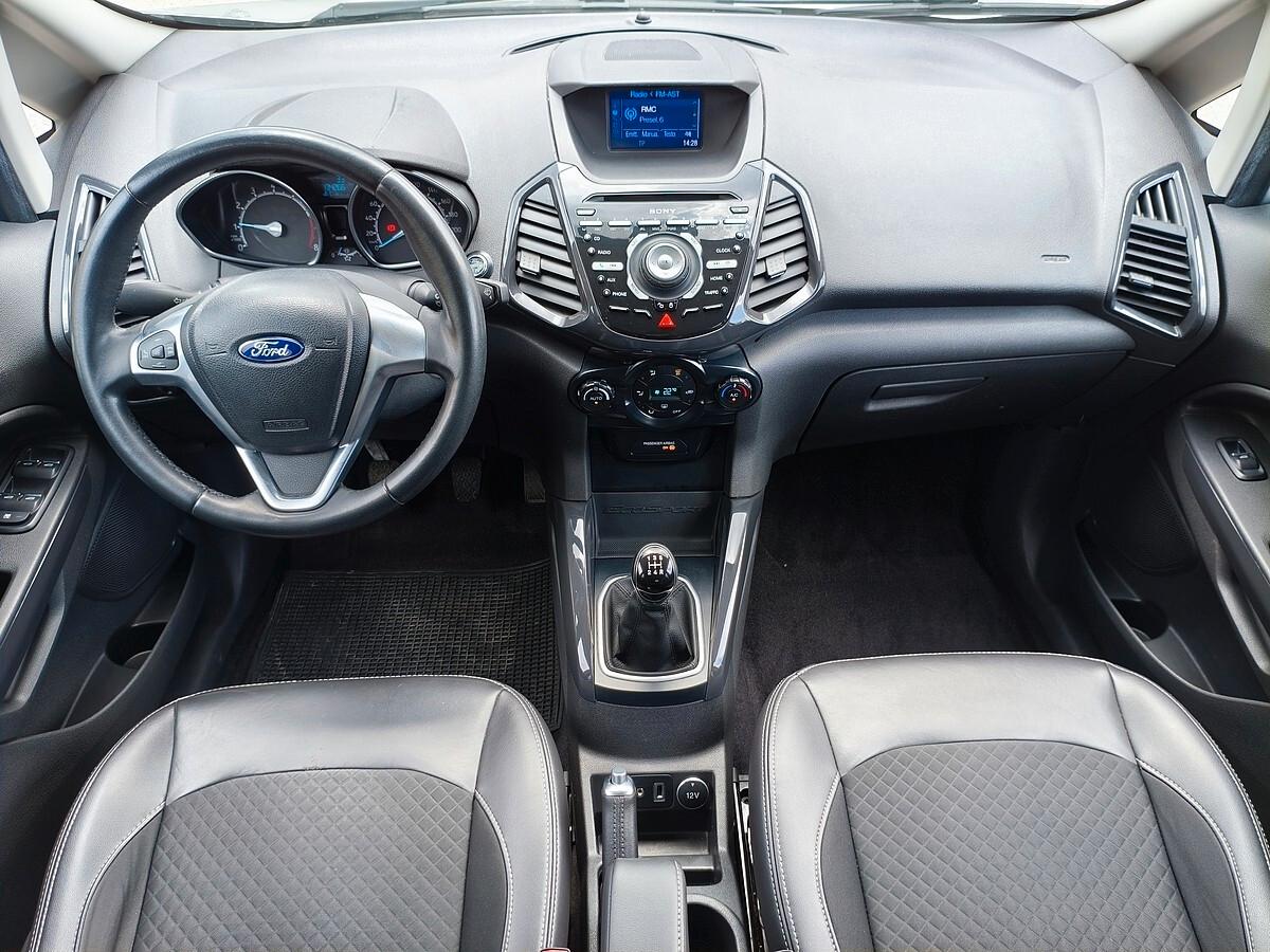 Ford EcoSport 1.0 EcoBoost 125 CV Titanium