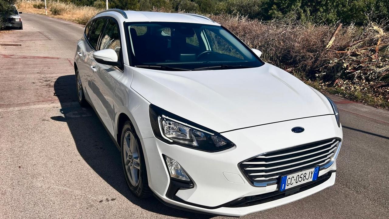 Ford Focus 1.5 EcoBlue 120 CV automatico SW Business Co-Pilot"accetto permuta"