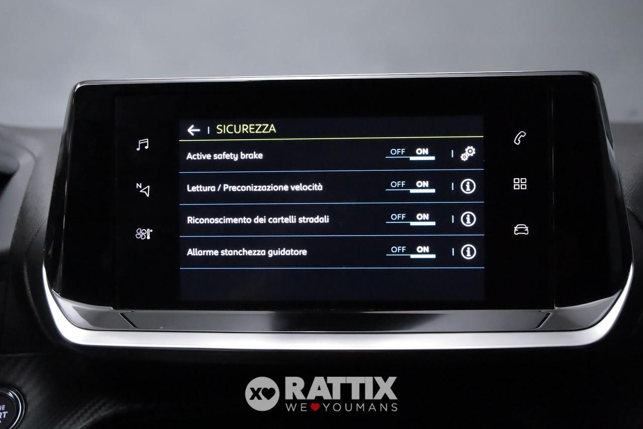 Peugeot e-208 motore elettrico 100kW Allure Pack