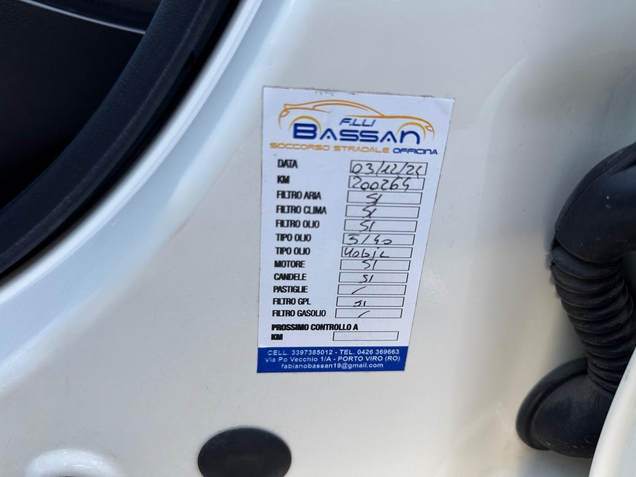 Lancia Ypsilon 1.2 GPL Ecochic Elefantino 2014