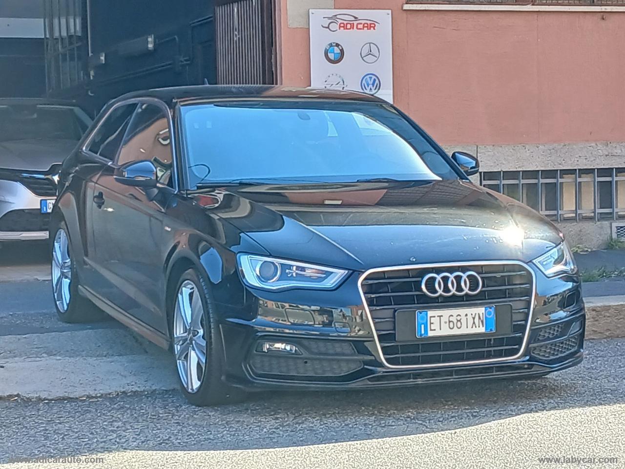 AUDI A3 2.0 TDI Ambition S line