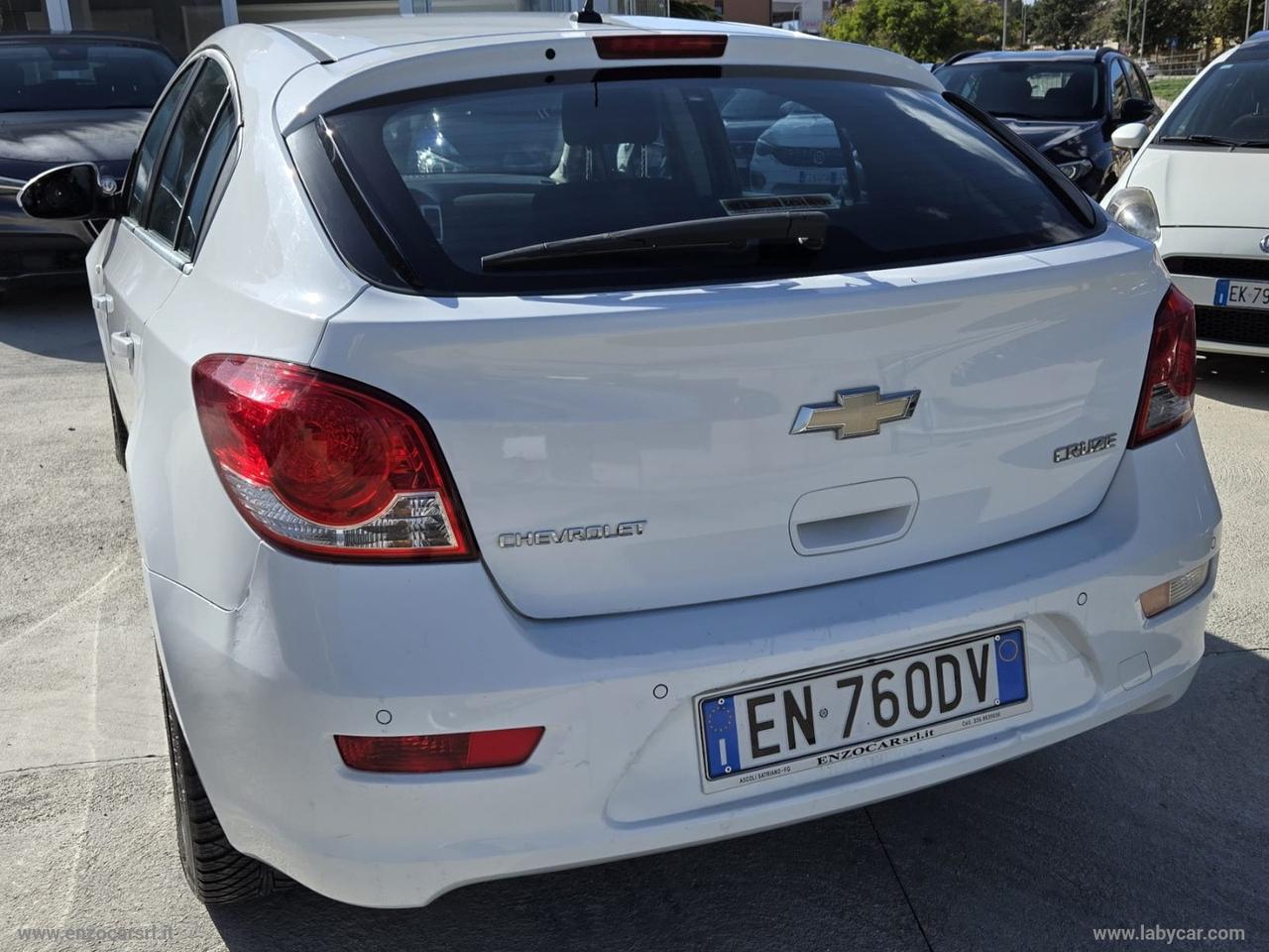 CHEVROLET Cruze 2.0 D 163 CV 5p. LT UNIPROPRIETARIO