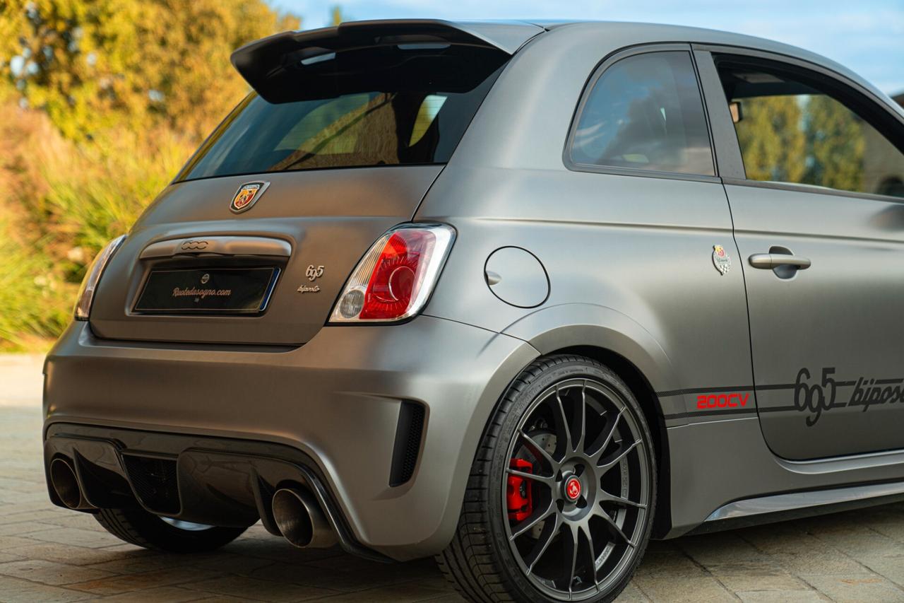 Abarth 695 BIPOSTO “CAMBIO INNESTI FRONTALI” - RDS01294