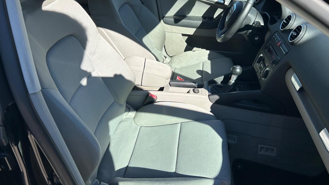 Audi A3 SPB 2.0 16V TDI Ambition