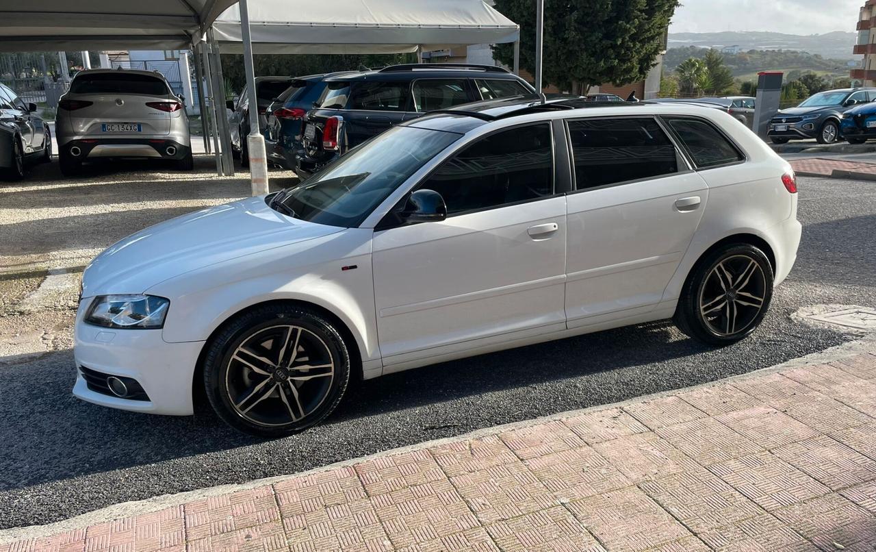 Audi A3 SPB S-Line TDI Tetto Panoramico