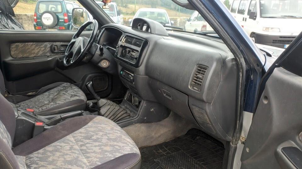 Mitsubishi L200 2.5 TDI 4WD 100CV R/D LOCK