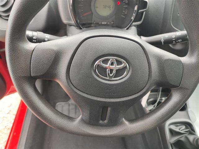 TOYOTA Aygo 1.0VVT-i 69cv CLIMA OK NEOPATENTATI ..