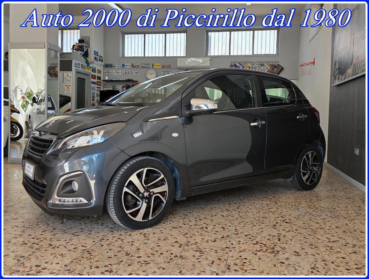 Peugeot 108 Allure Top 1000 Cambio Automatico
