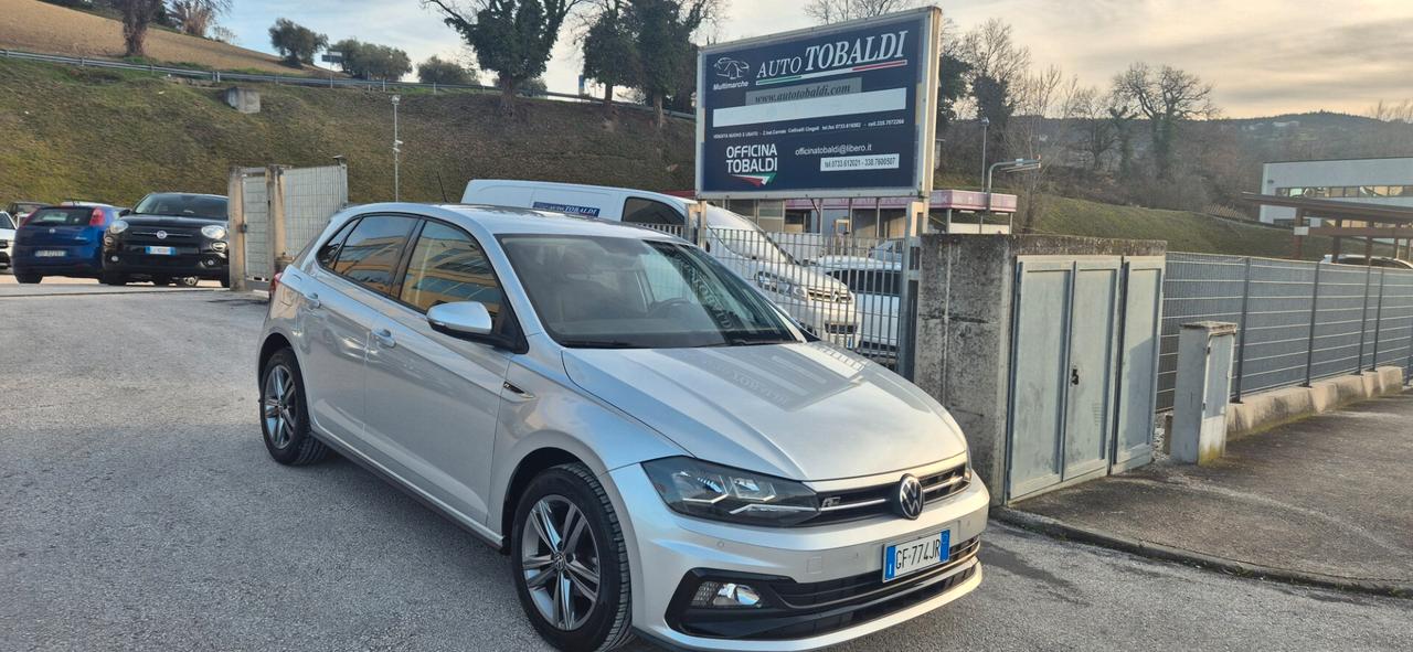 Volkswagen Polo 1.0 TGI 5p. R-LINE Sport - METANO NEOPATENTATI