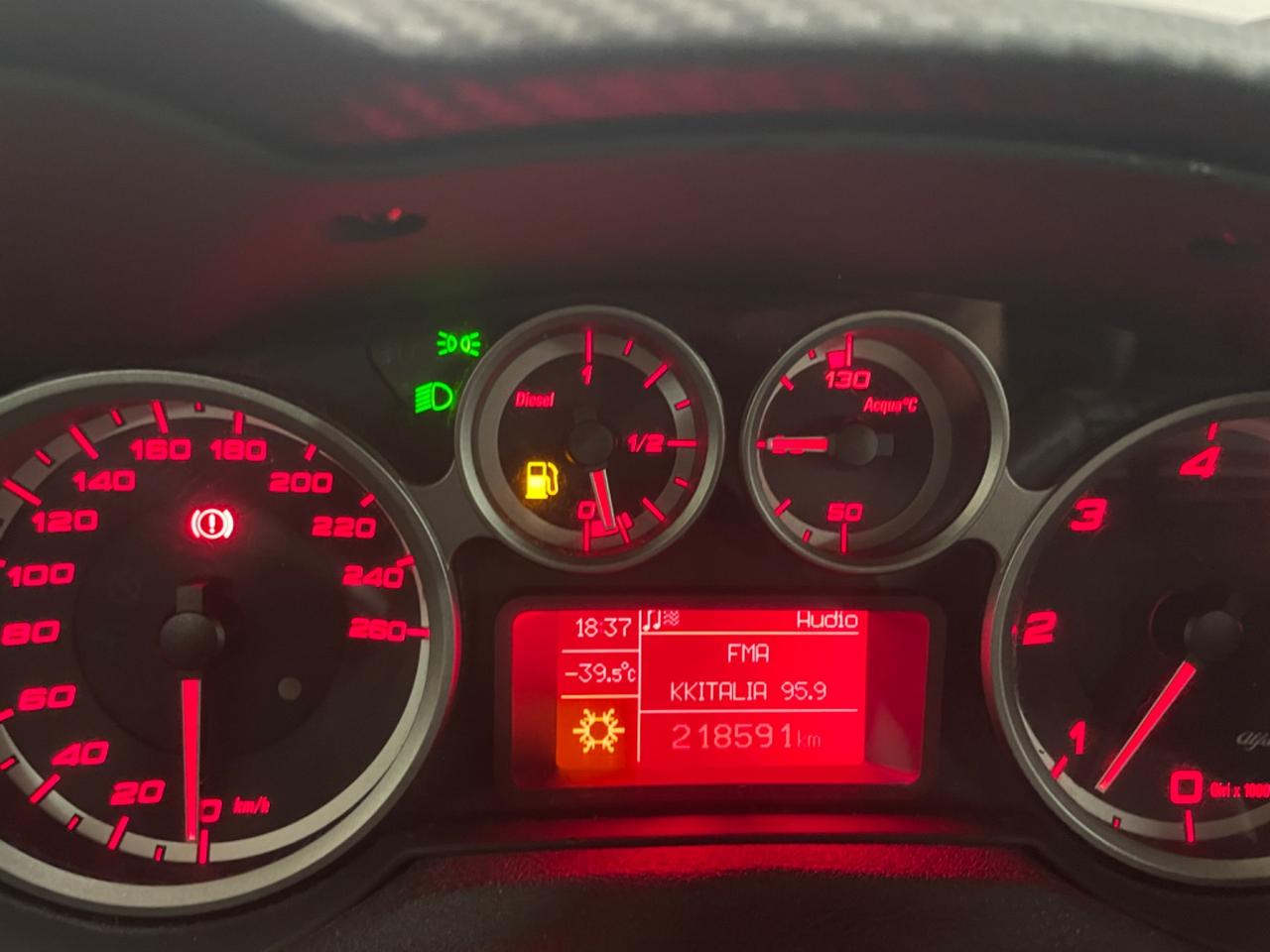 Alfa Romeo MiTo 1.6 JTDm-2 S&S Distinctive Sport Pack