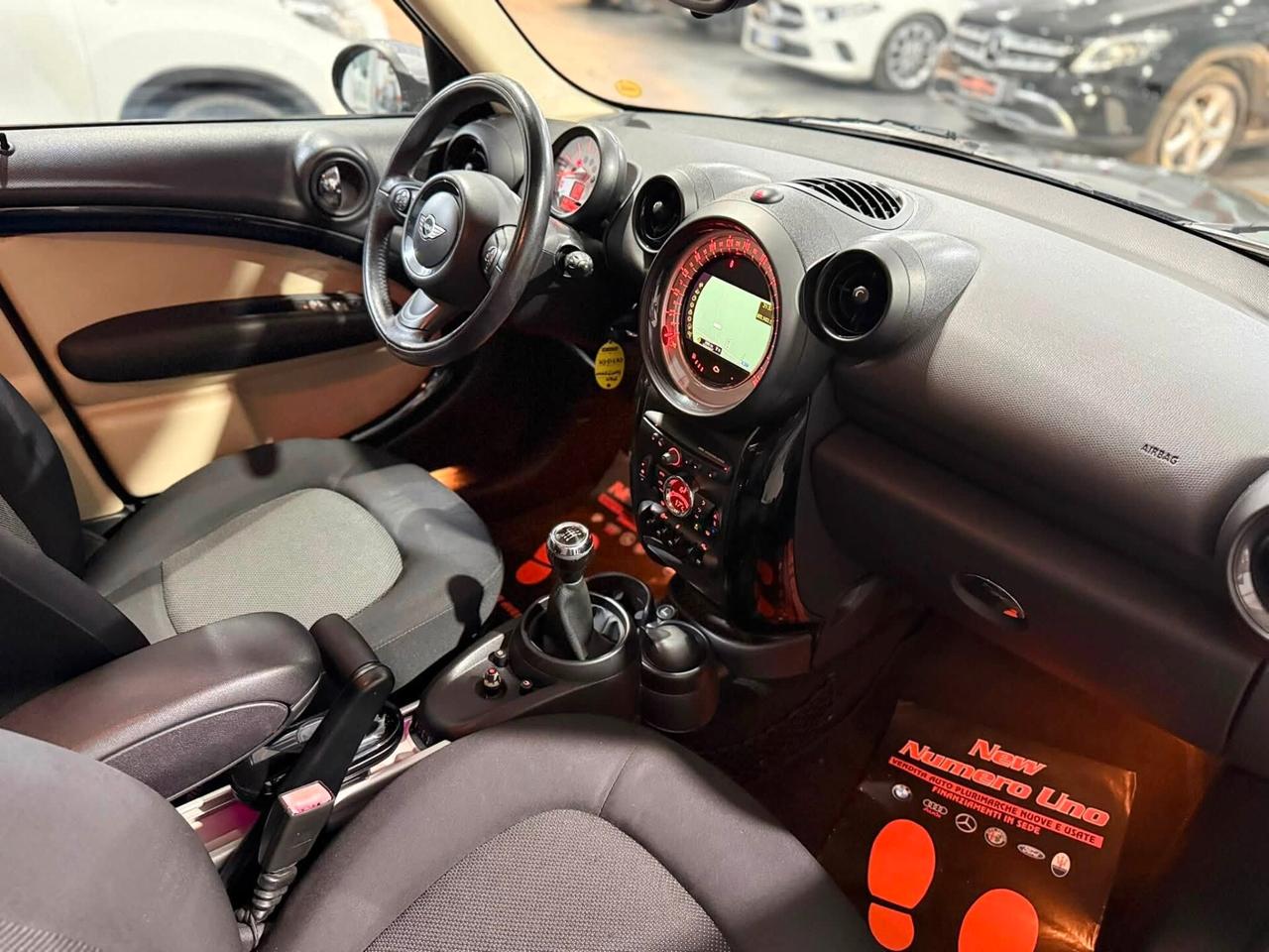 MINI 1.6 ONE D BUSINESS COUNTRYMAN 90cv 2014