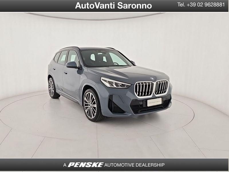 BMW X1 X1 sDrive 18d Msport con doppio kit di gomme