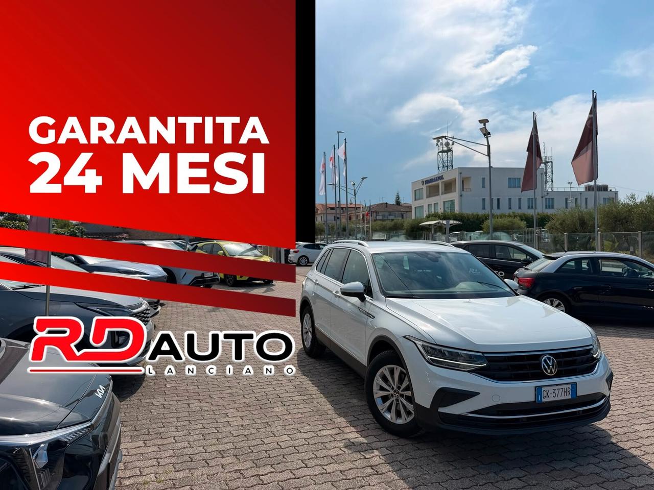 Volkswagen Tiguan 2.0 TDI 150 CV SCR DSG Life