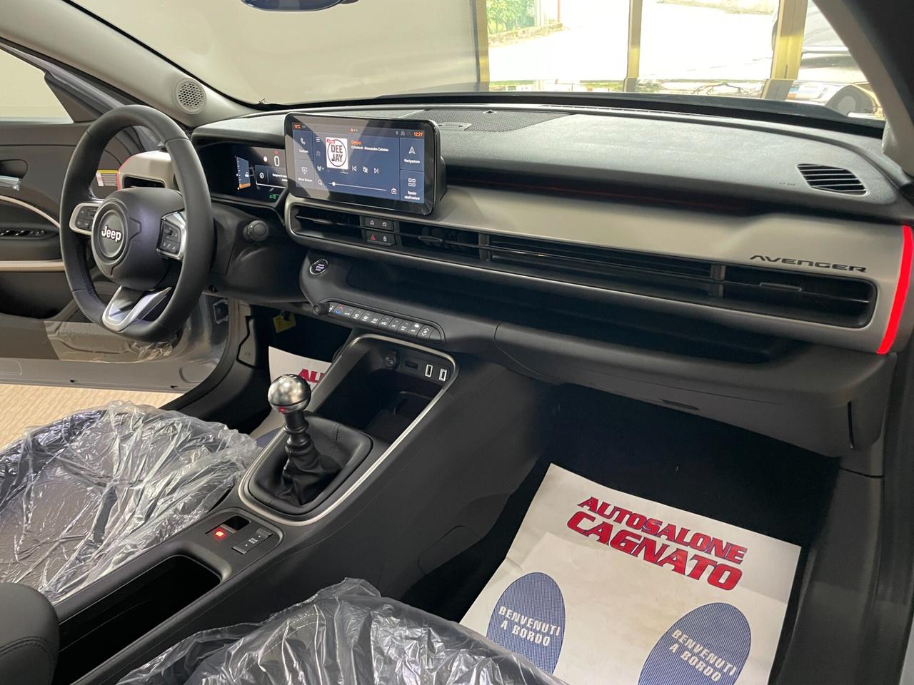 Jeep Avenger 1.2 Turbo 100 CV Summit Km0 Tetto aprib.+Bicolore