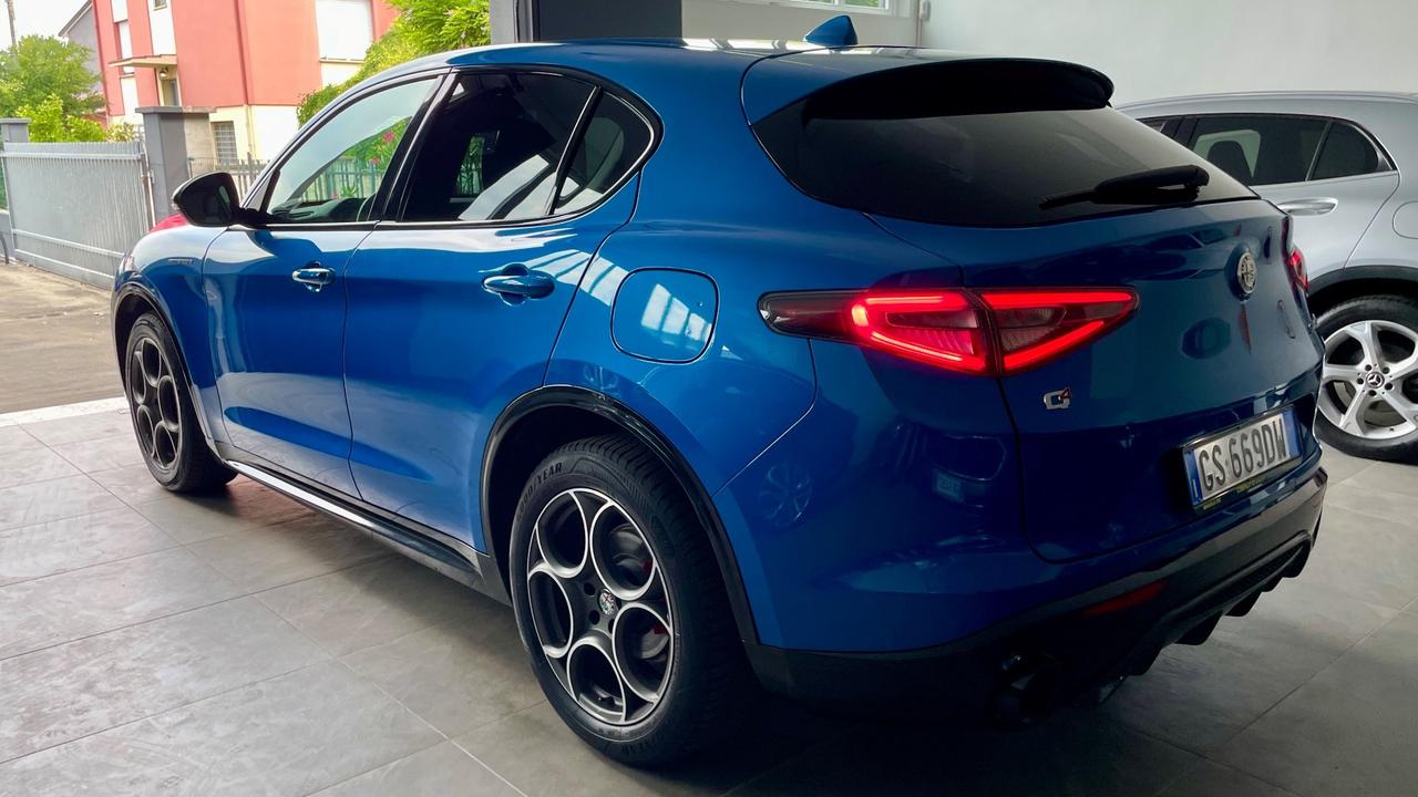 ALFA ROMEO STELVIO 2.2 COMPETIZIONE Q4 TURBODIESEL 210CV - VOLANTE E SEDILI IN PELLE RISCALDABILI, FULL LED