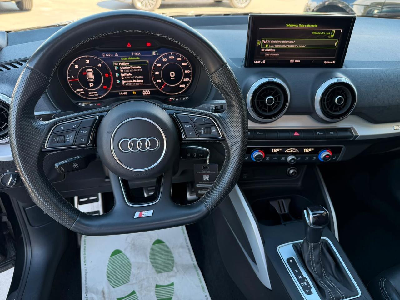 Audi Q2 30 TDI S tronic line Edition Tetto apribile
