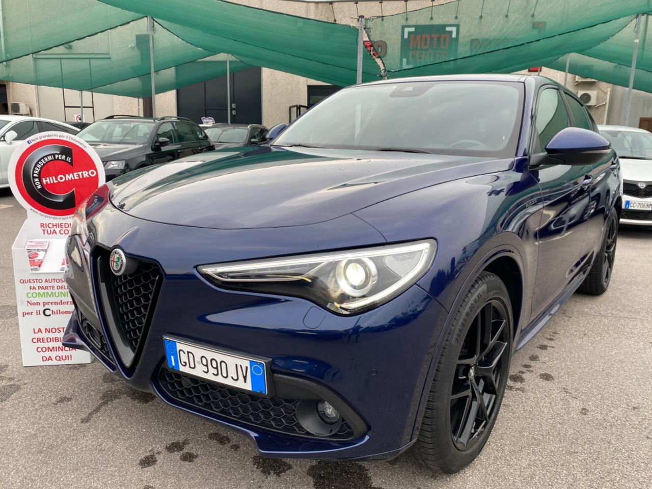 Alfa Romeo Stelvio 2.2 210 CV AT8 Q4 Veloce Garantita