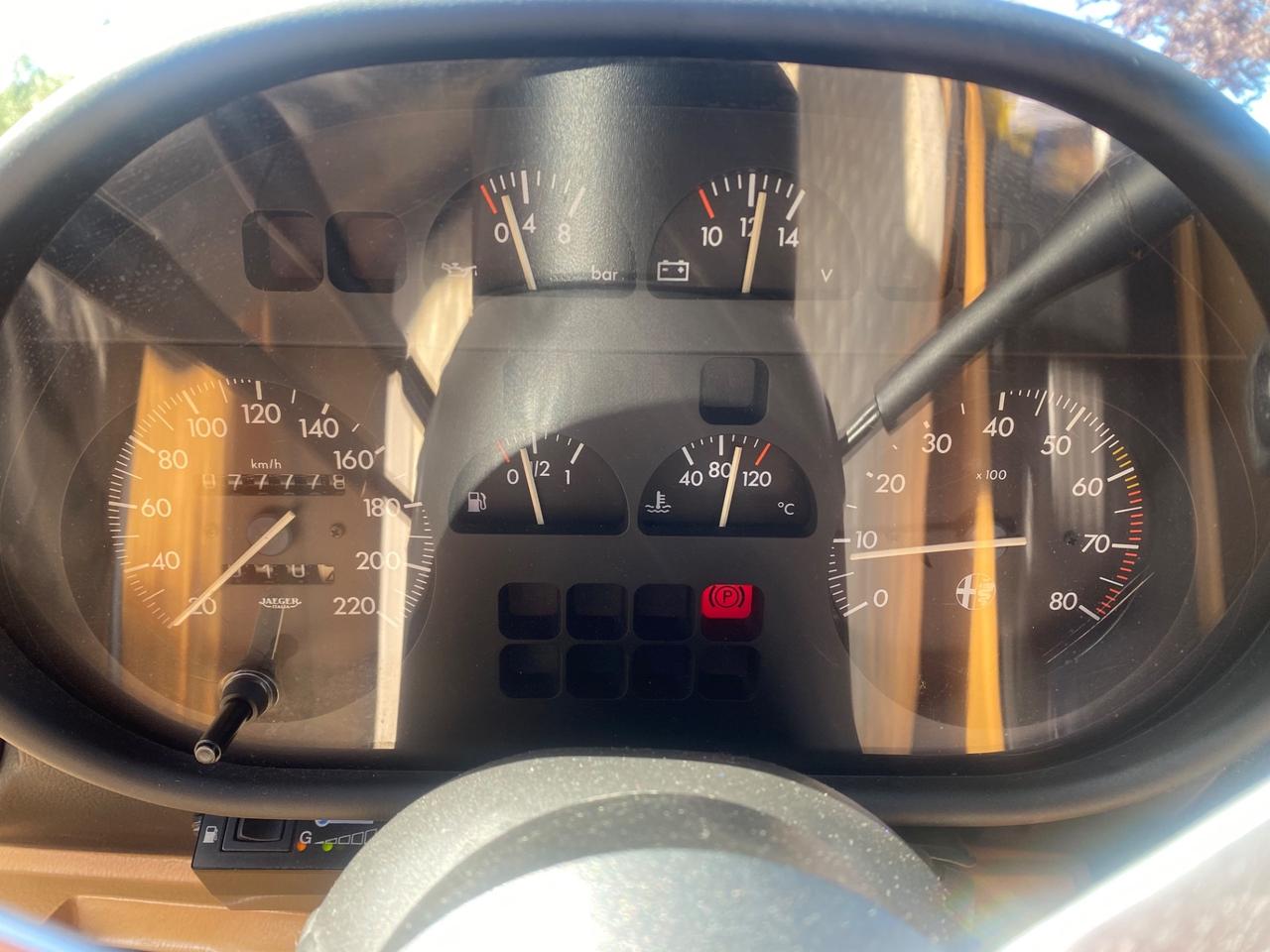 Alfa Romeo Spider 1.6