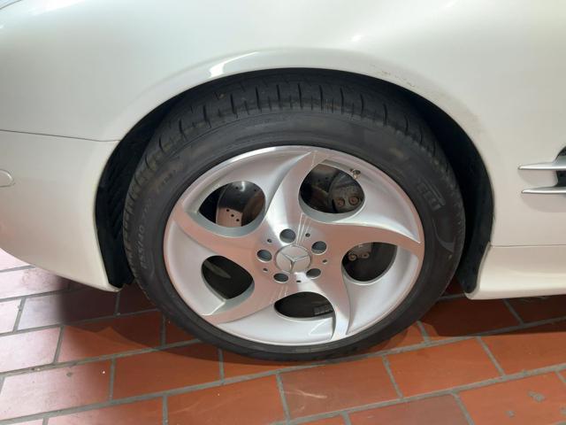 MERCEDES-BENZ SL 500 V8 7G-TRONIC ! BIANCO PERLA DESIGNO !