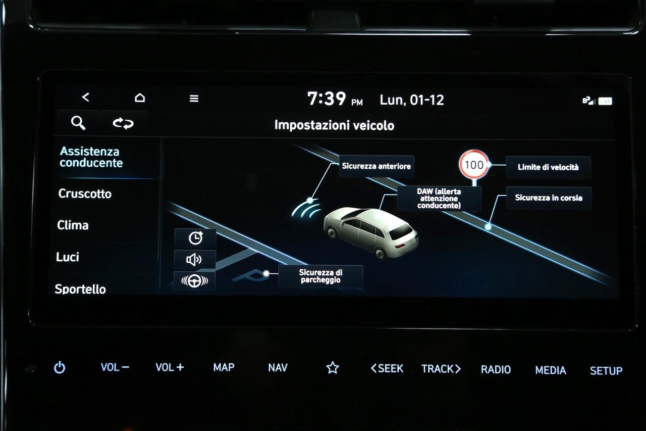 Hyundai Tucson 1.6 CRDI 136 cv 48V mhev XLine