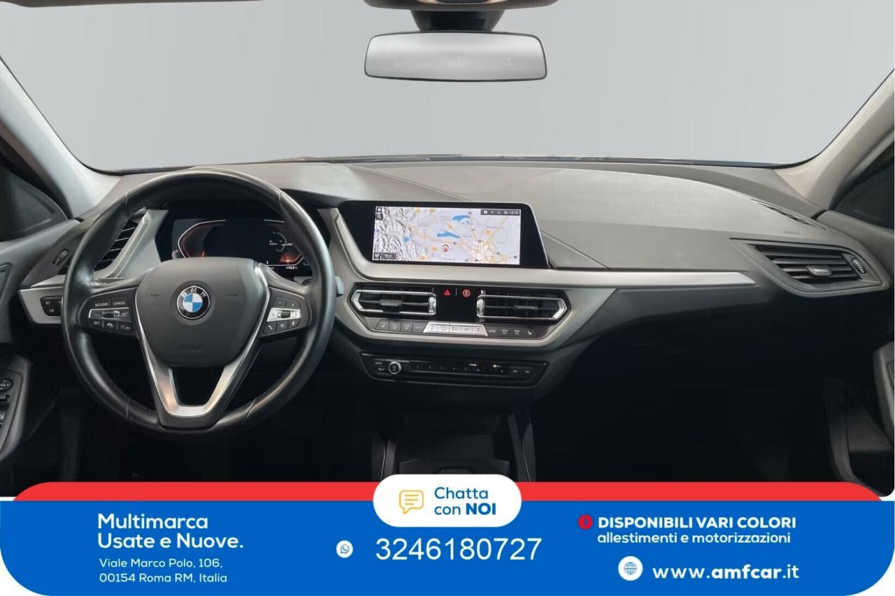 Bmw 118i 5p. Advantage Cambio Automatico Navi
