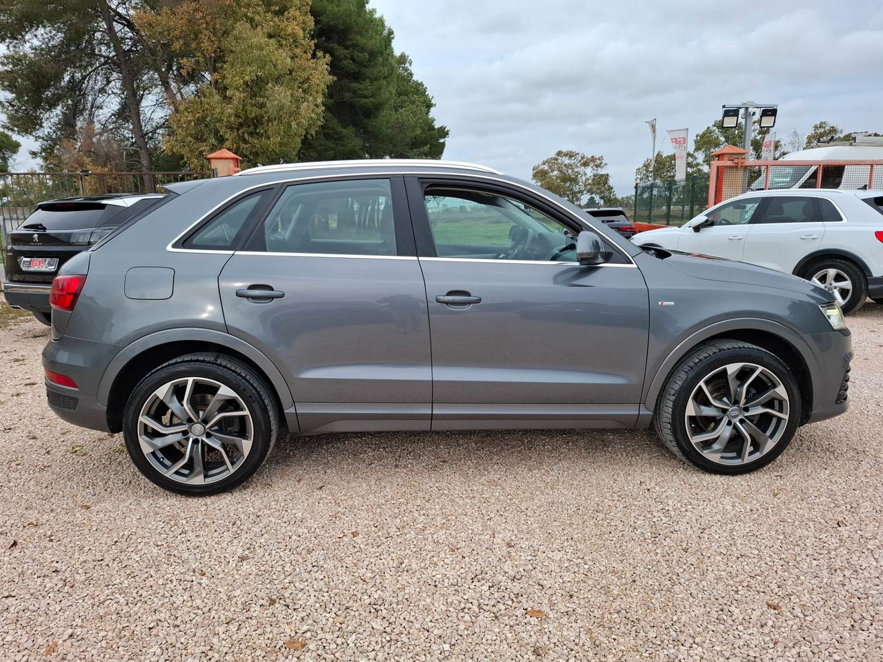 Audi Q3 S-LINE 2.0 TDI 150cv *LED-NAVY*RADAR-