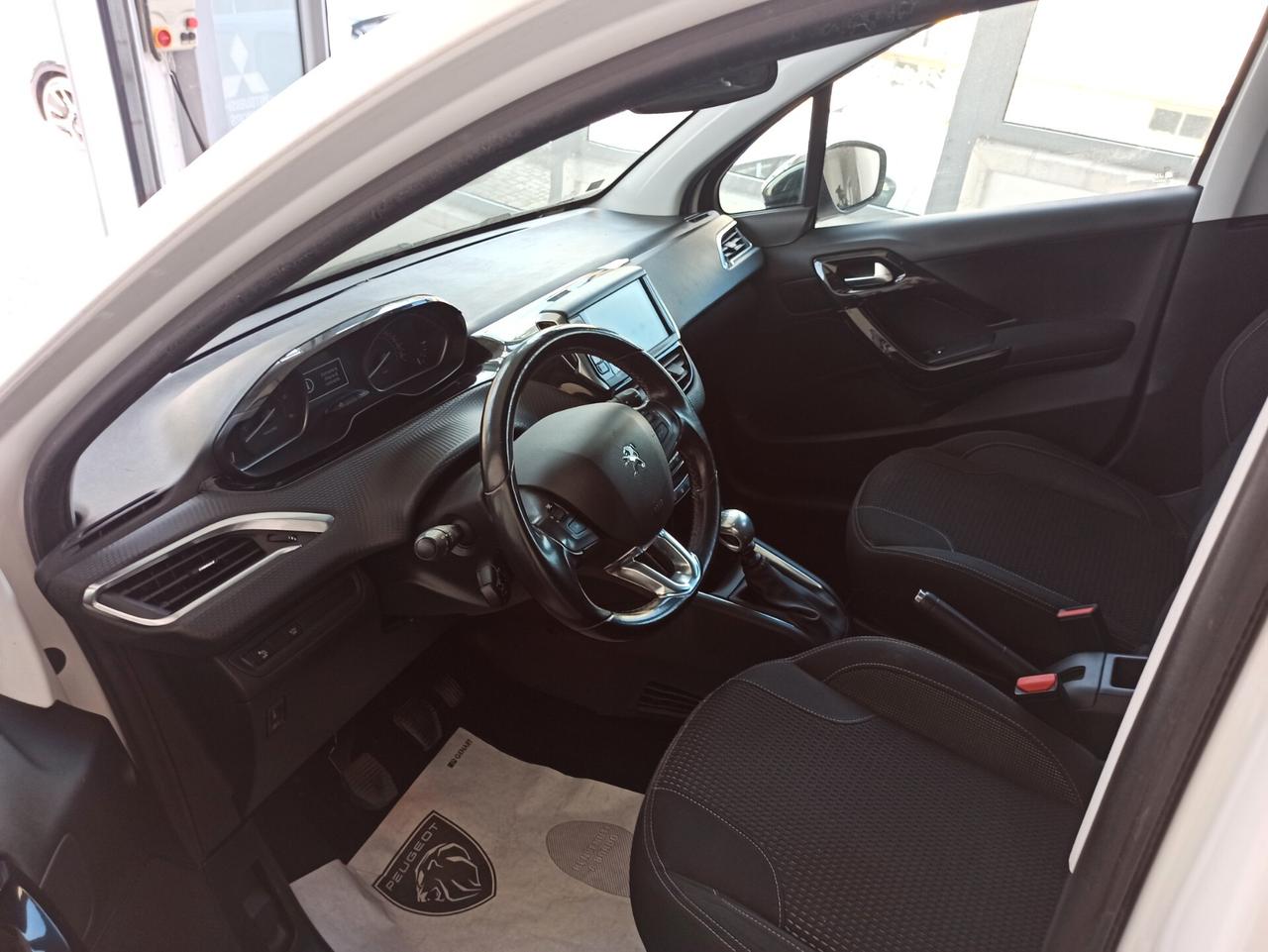 Peugeot 208 BlueHDi 100 S&S 5 porte Active 2019