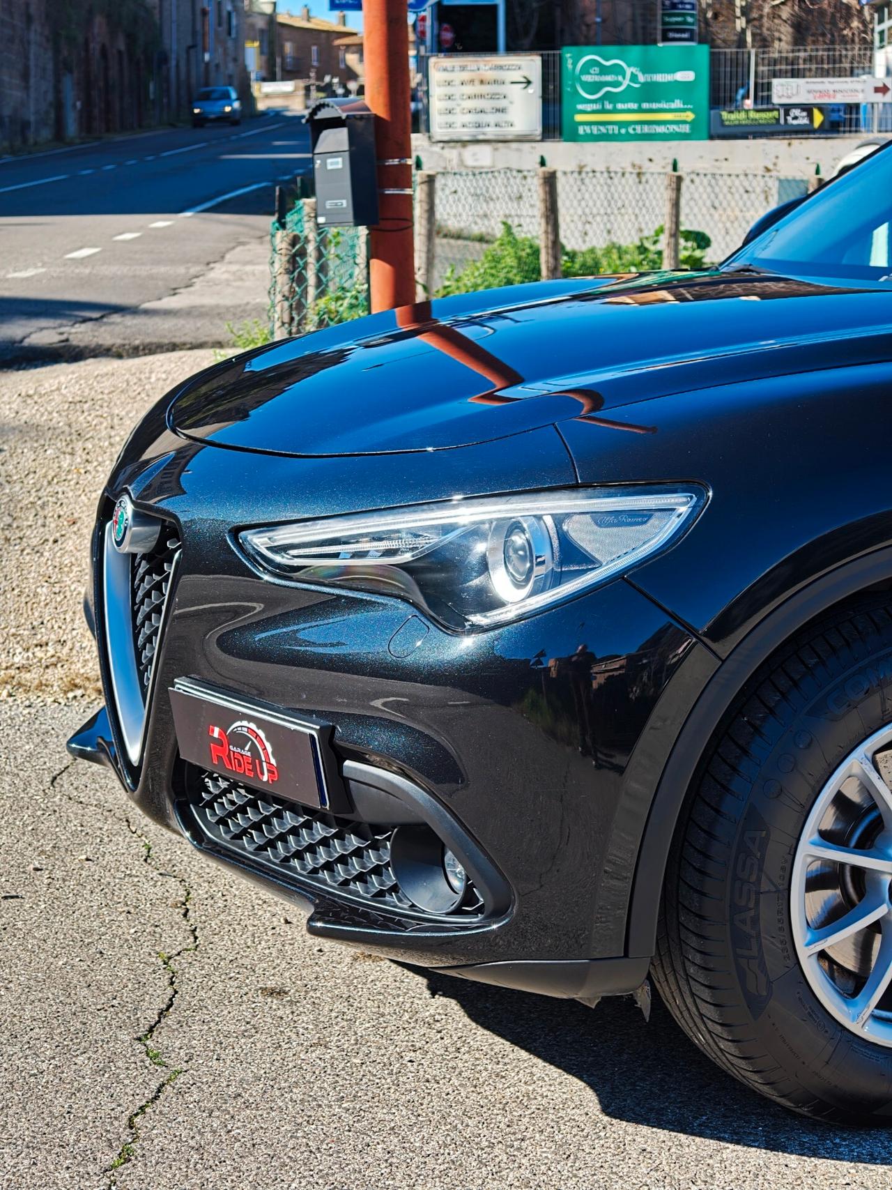 Alfa Romeo Stelvio 2.2 180 CV AT8 Business