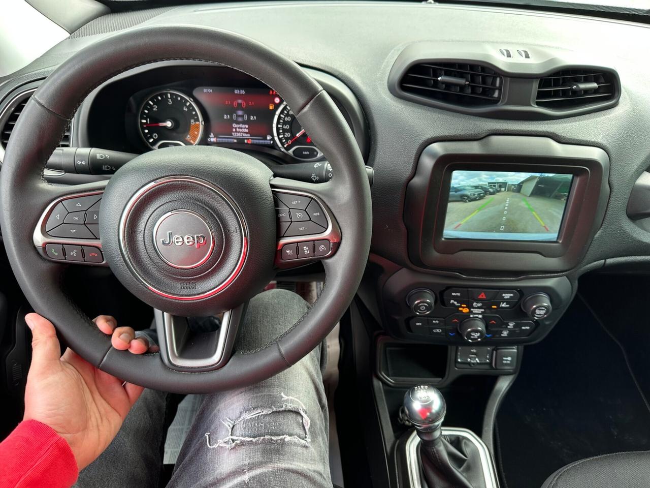 Jeep Renegade 1.6 Mjt 130 CV Limited 2021 Keyles