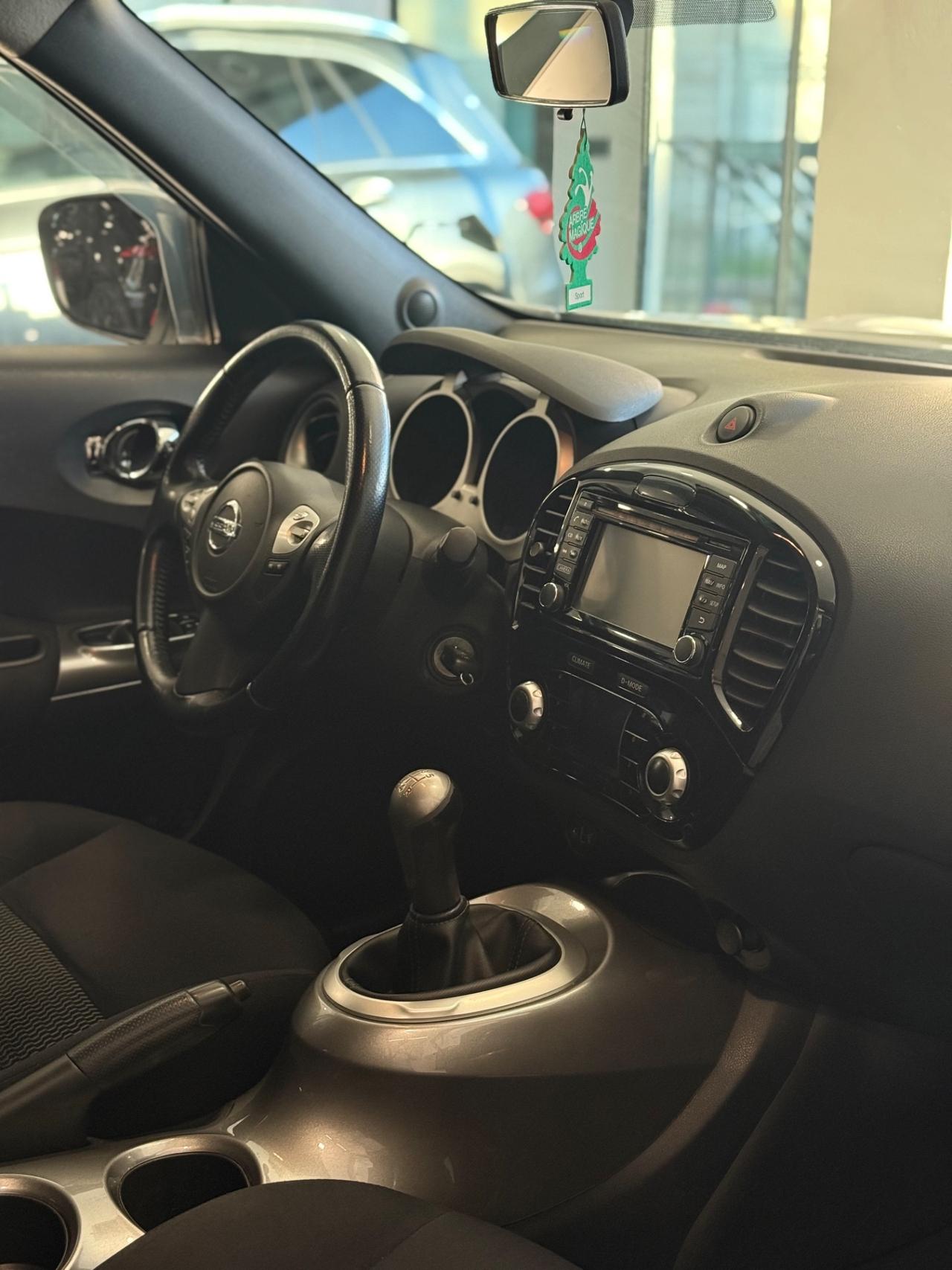 Nissan Juke 1.6 GPL Eco Acenta