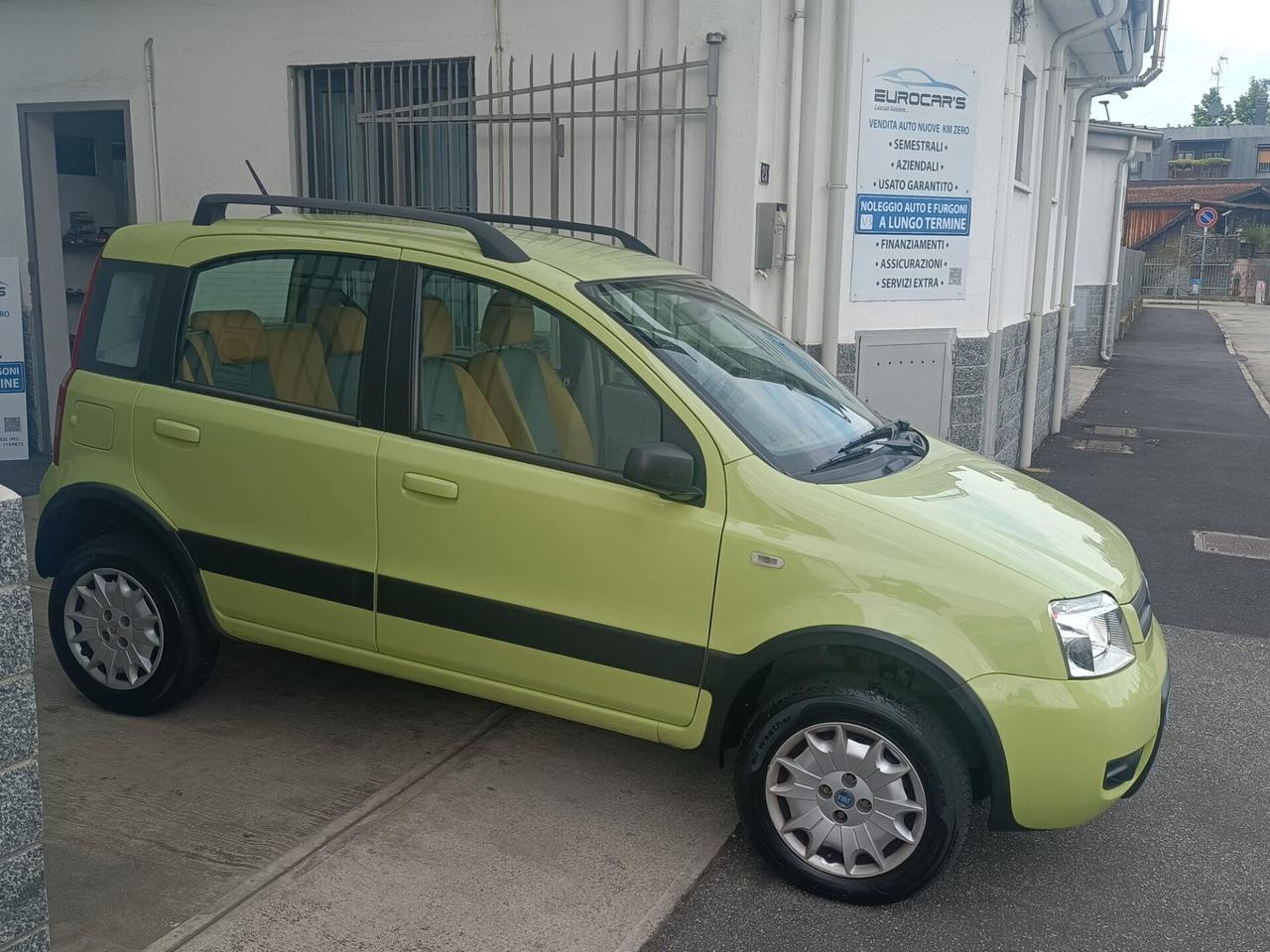 Fiat Panda 1.2 4x4 Climbing