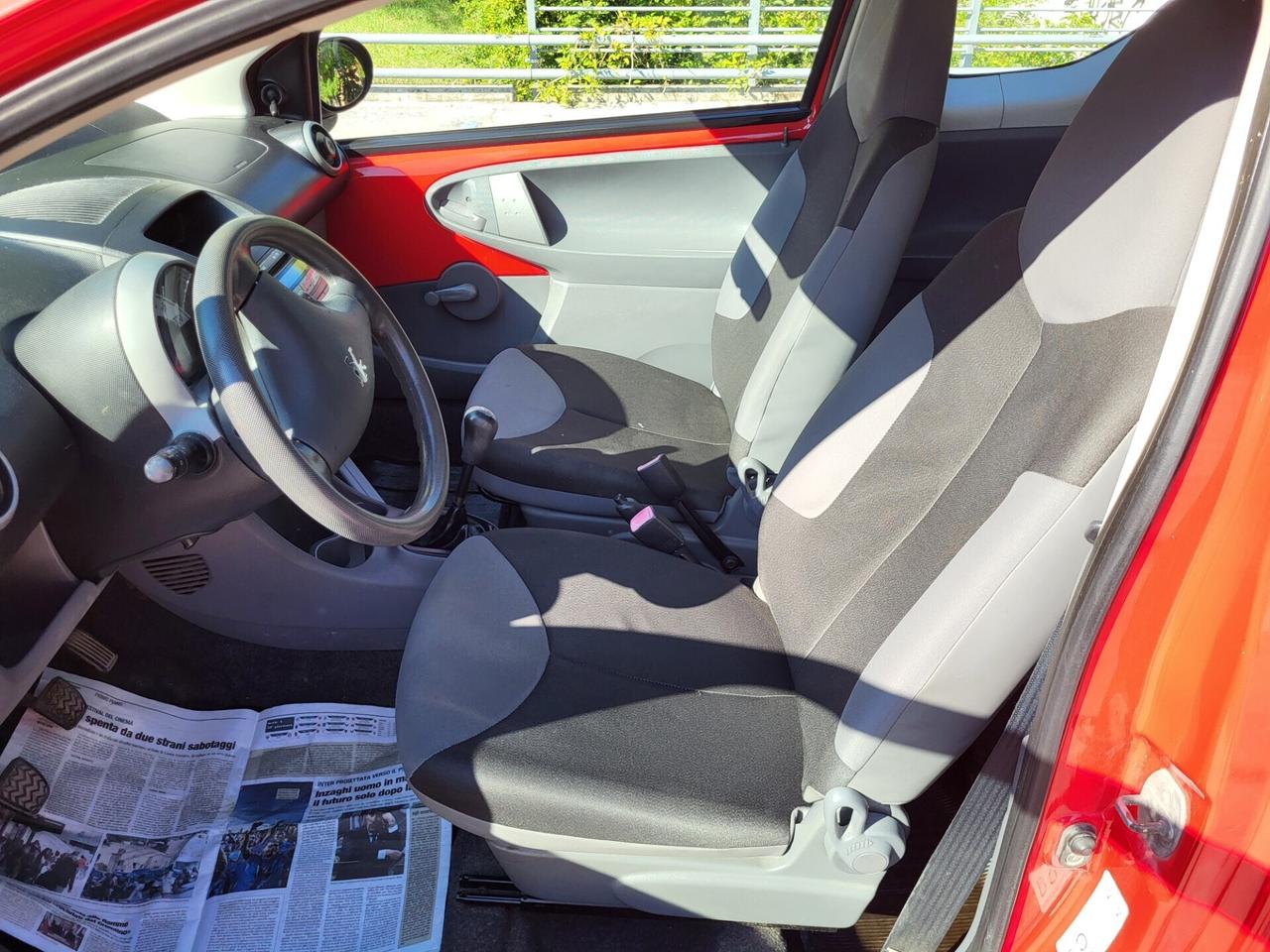 PEUGEOT 107 1,0-UNICA PROPRIETARIA