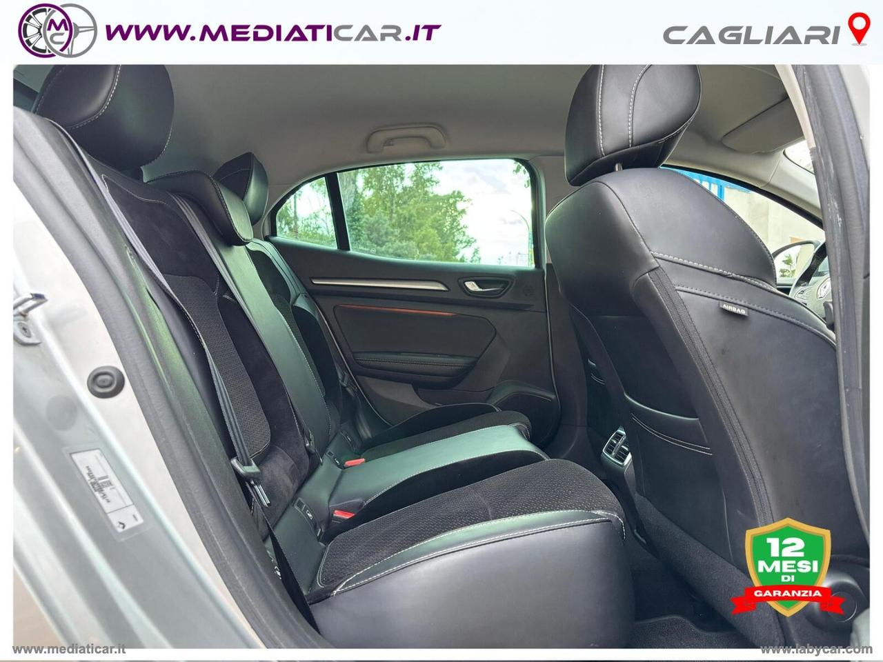 RENAULT Mégane dCi 8V 110 CV Energy Intens