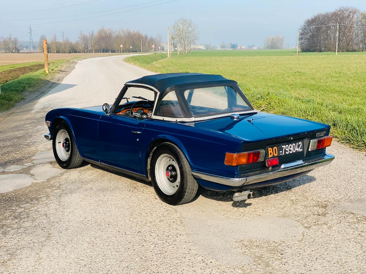 Triumph TR6 PI