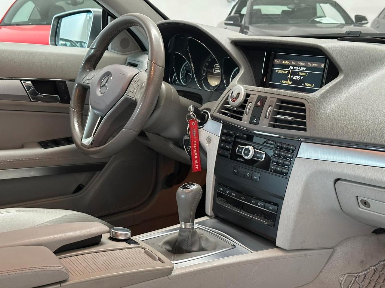Mercedes-benz E 250 E 250 CDI Coupé BlueEFFICIENCY