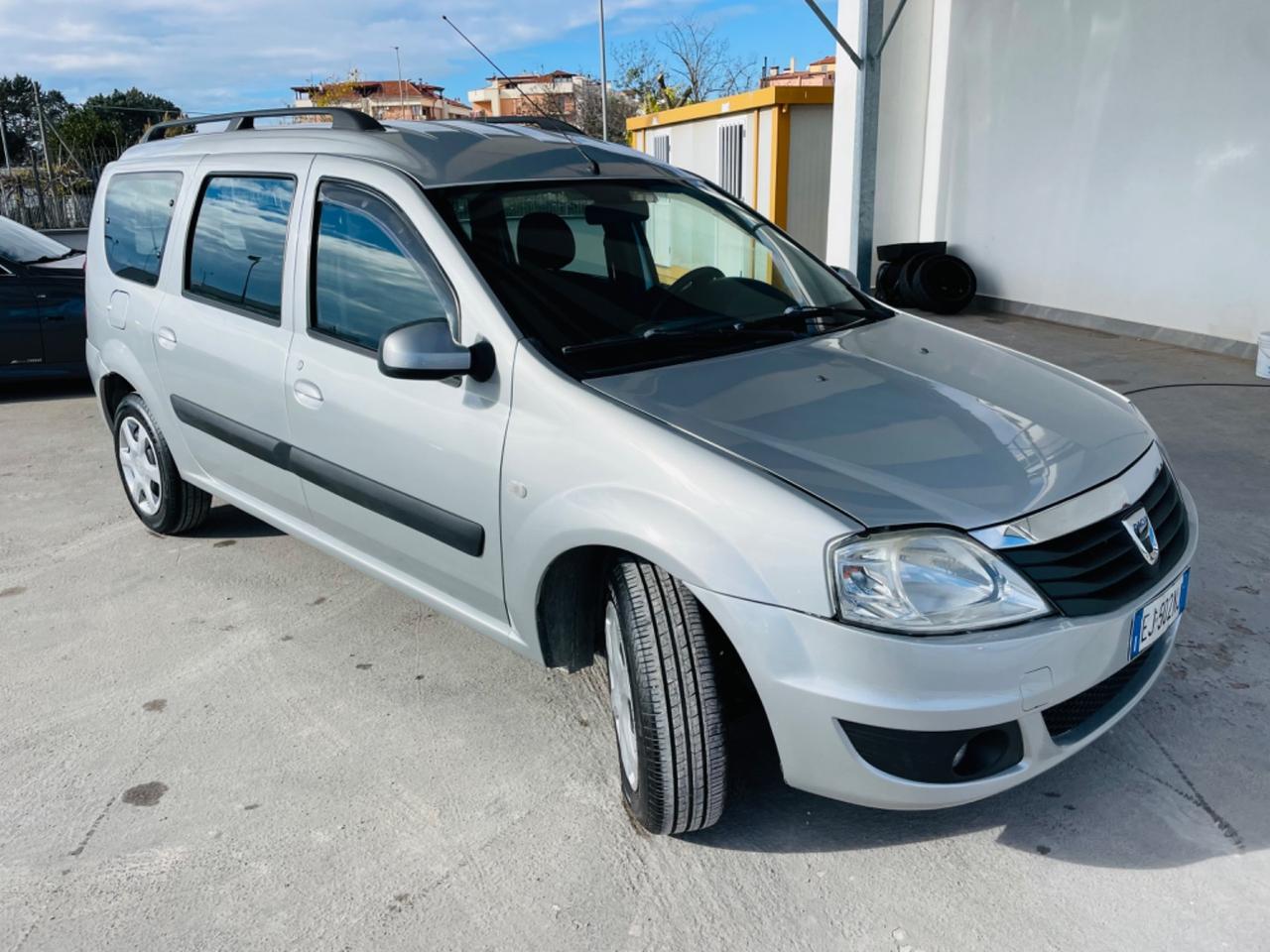 Dacia Logan MCV 1.5 dCi 90CV 7 posti Blackline