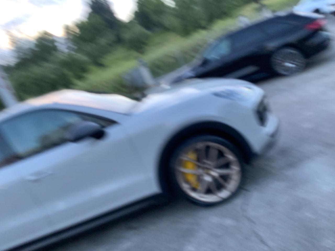 Porsche Cayenne Coupé 4.0 Turbo GT