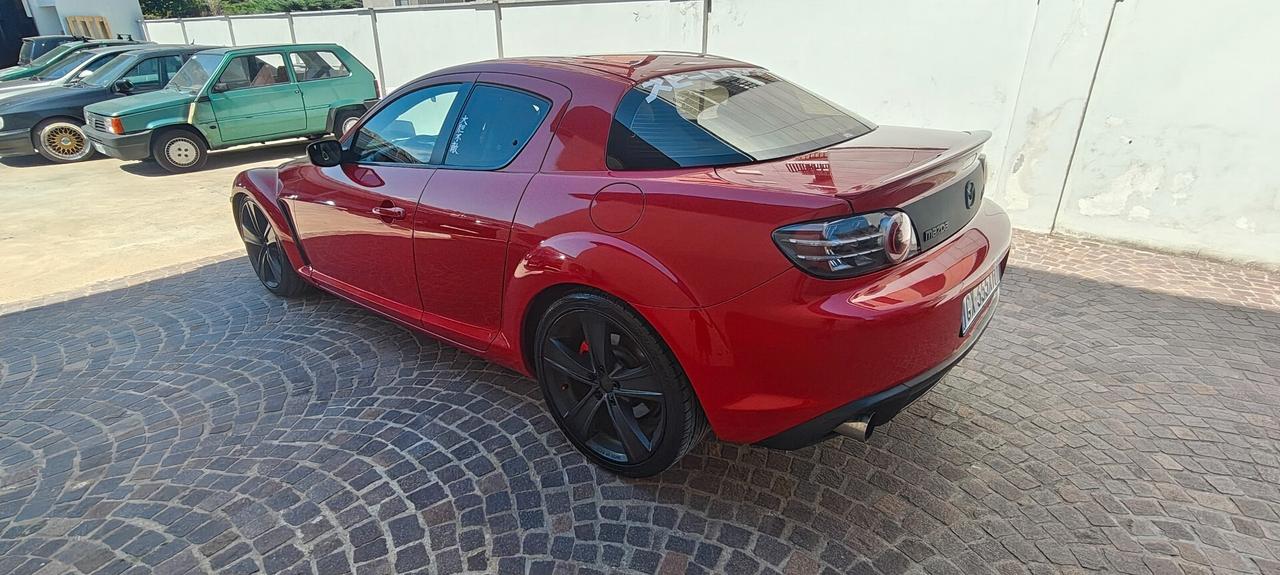 Mazda RX-8 garantita