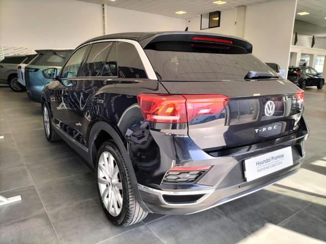VOLKSWAGEN T-Roc 2.0 TDI SCR 150 CV DSG 4MOTION Advanced BlueMot. T