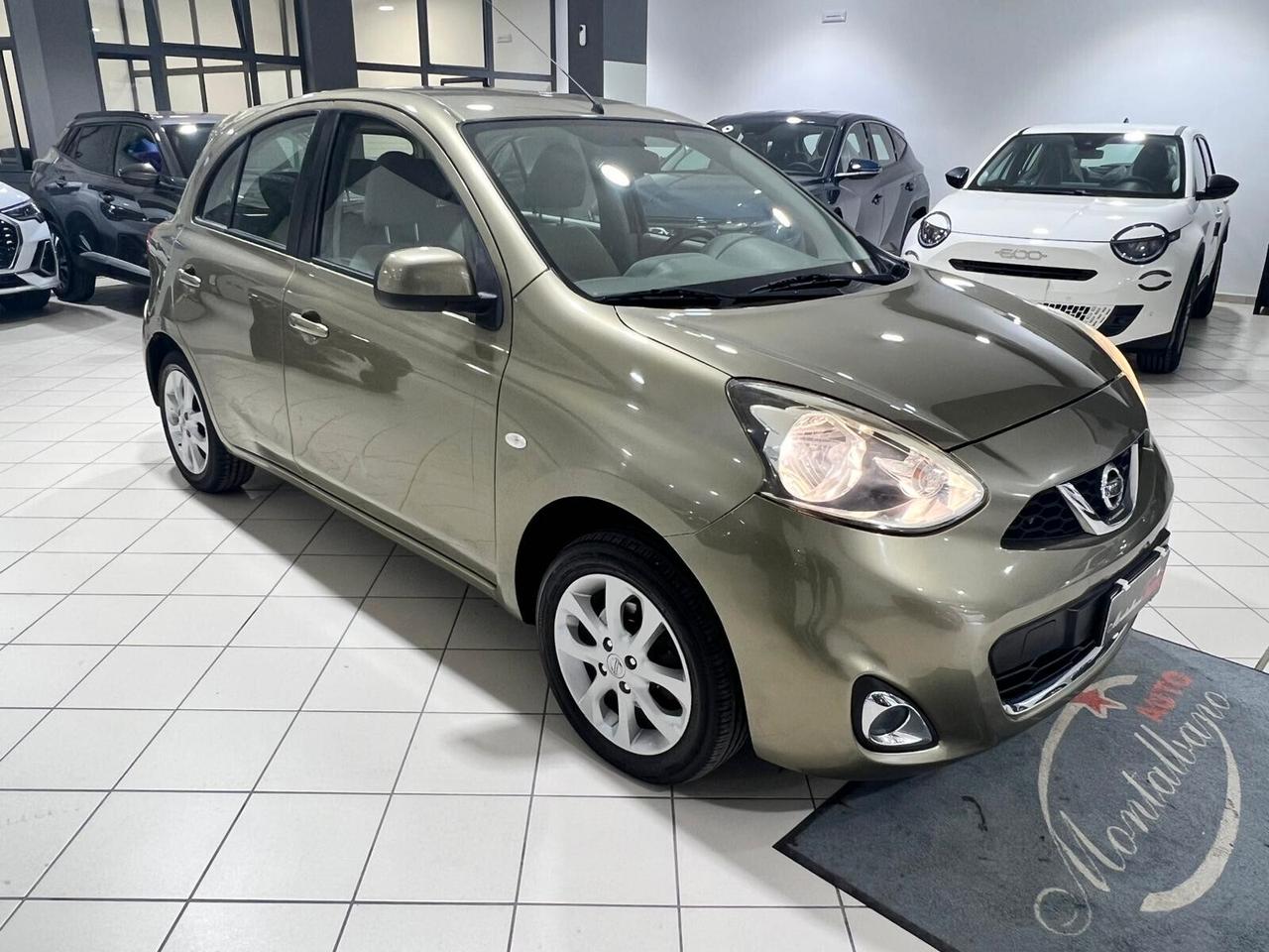 Nissan Micra 1.2 12V 5 porte Tekna