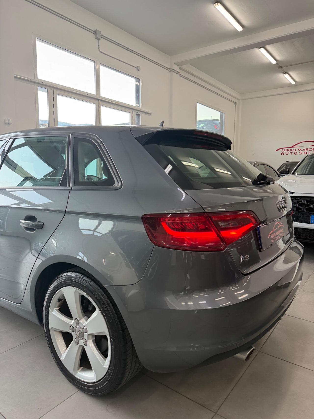 Audi A3 SPB 1.6 TDI Sport FINANZIABILE