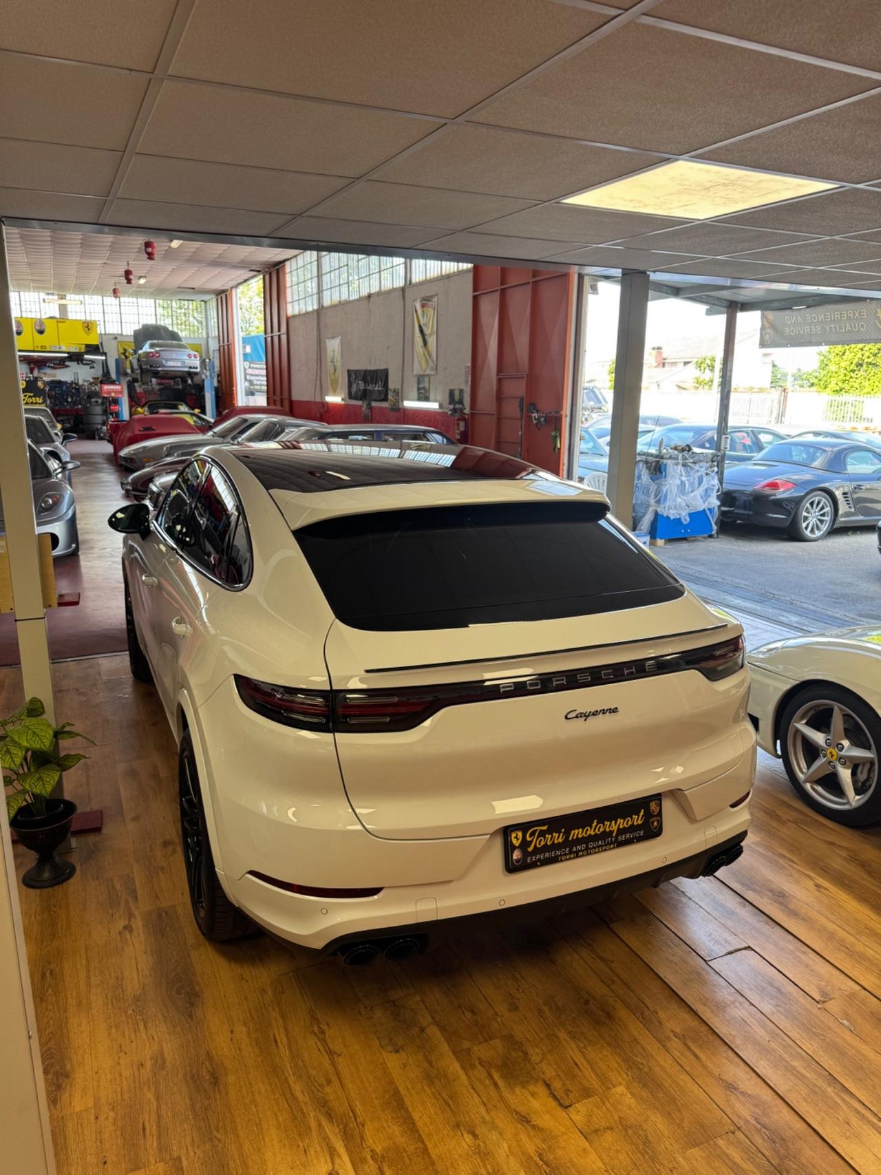 Porsche Cayenne Coupe 3.0 V6 PERMUTE