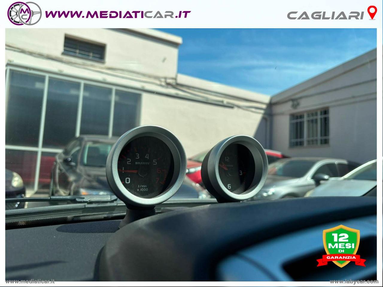 SMART fortwo 1000 72 kW coupé BRABUS Xclusive