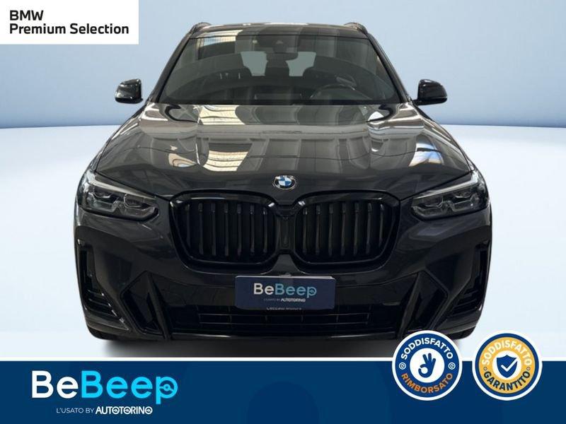 BMW X3 XDRIVE20D MHEV 48V MSPORT AUTO