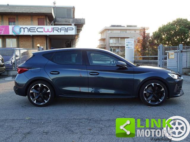 CUPRA Leon 2.0 TSI 245 CV DSG UNICO PROPRIETARIO