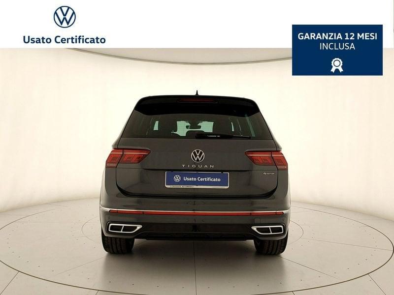 Volkswagen Tiguan 2.0 TDI 150 CV SCR DSG 4MOTION R-Line