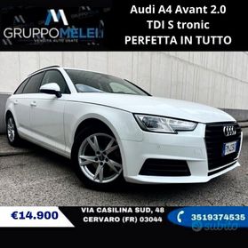 Audi A4 Avant 2.0 TDI S tronic PERFETTA IN TUTTO