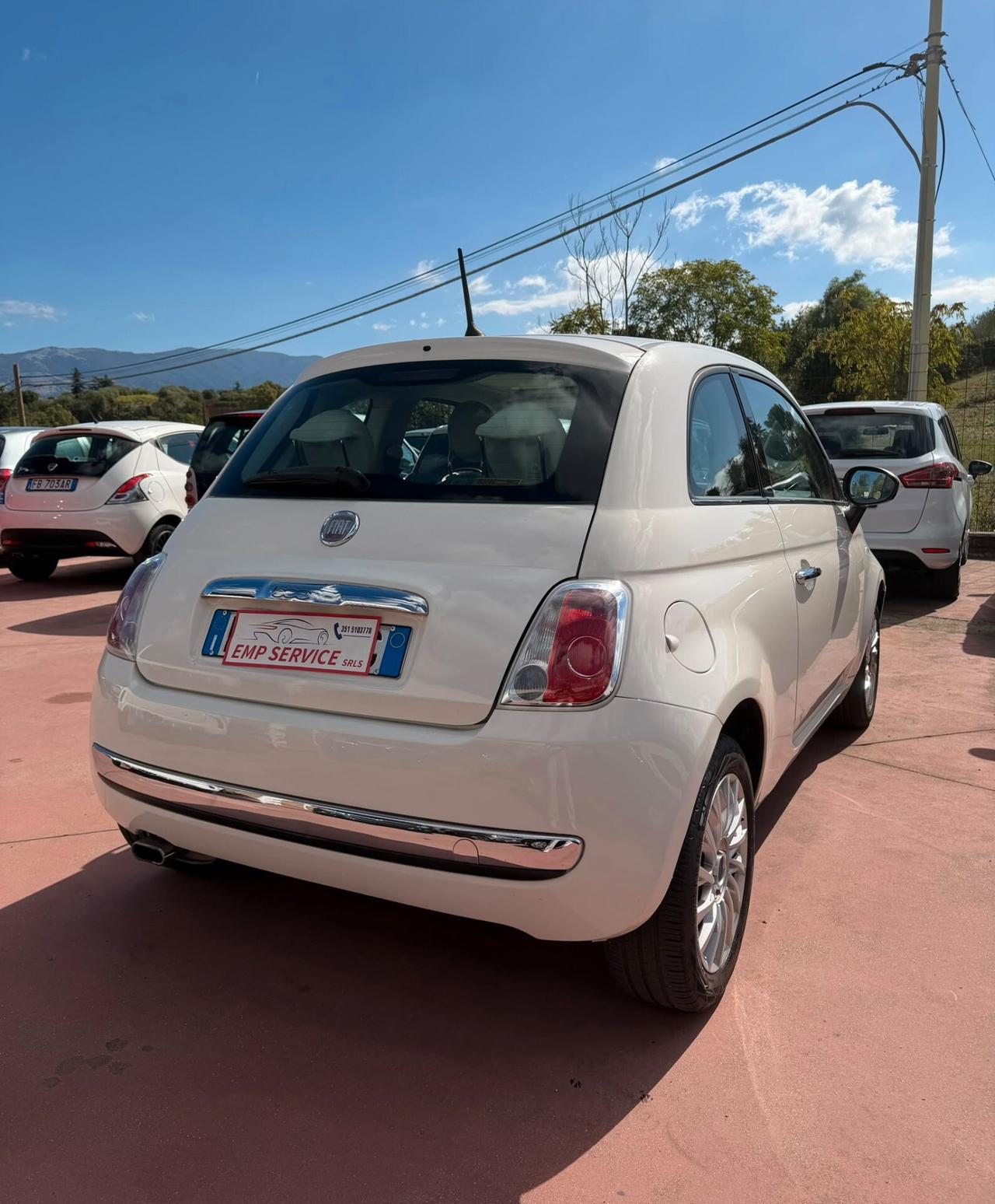 Fiat 500 1.2 GQ
