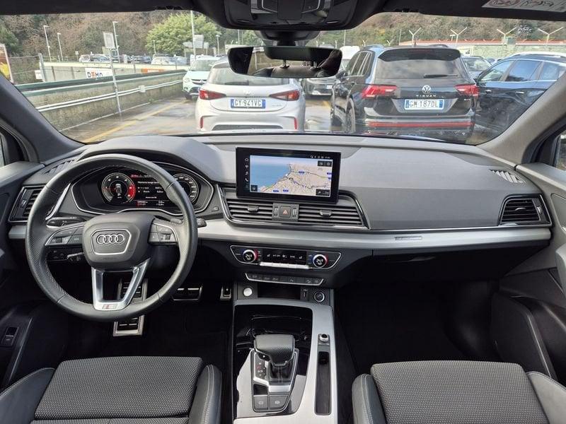 Audi Q5 Sportback 40 2.0 tdi mhev 12V S line Plus quattro s-tronic