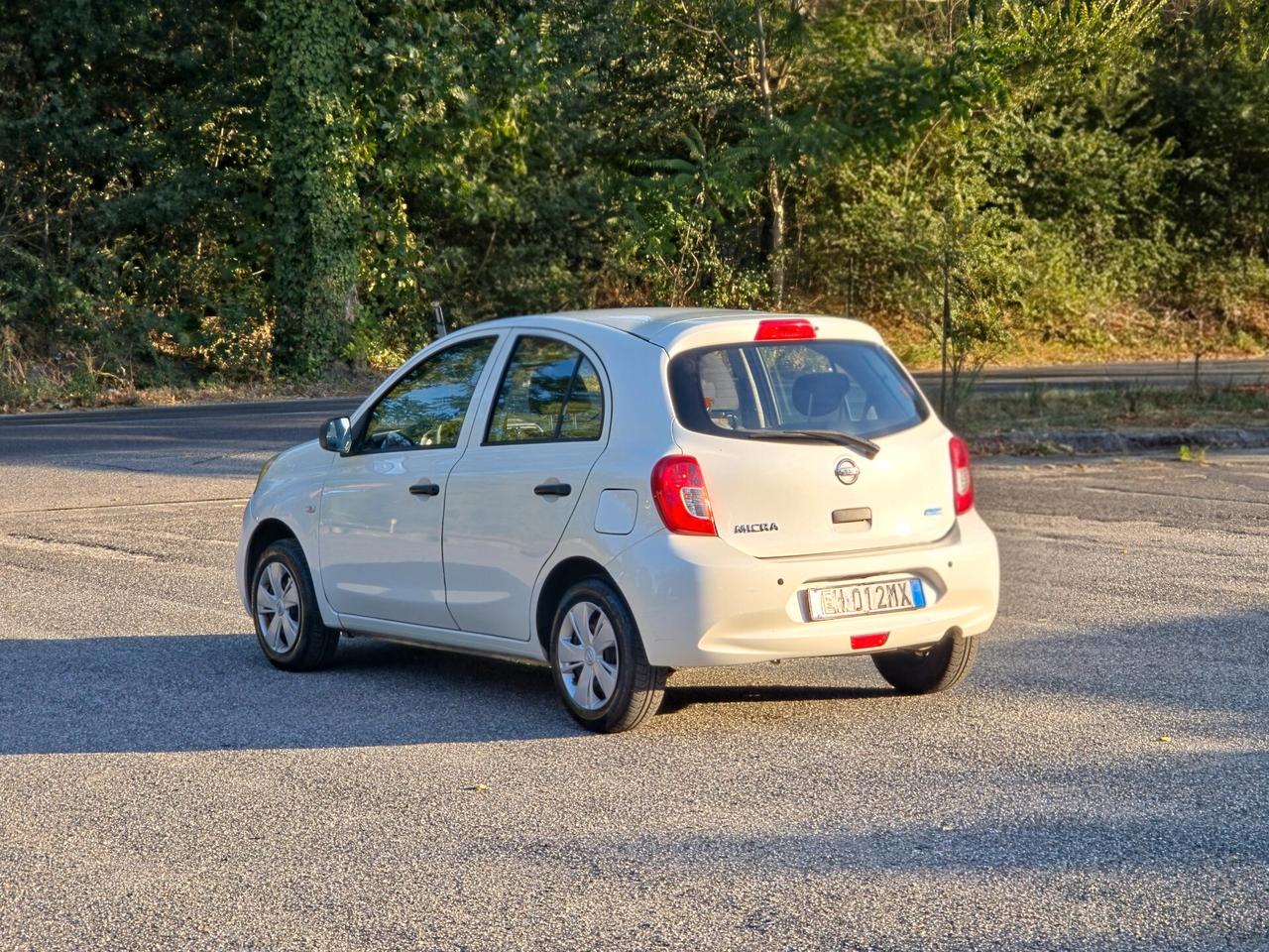 Nissan Micra 1.2 12V 5 porte Tekna TPMS E5B Manuale NEO 2014